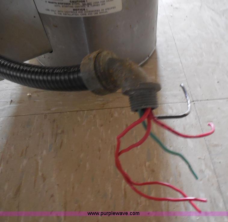 image for item AD9449 (2) industrial garbage disposals