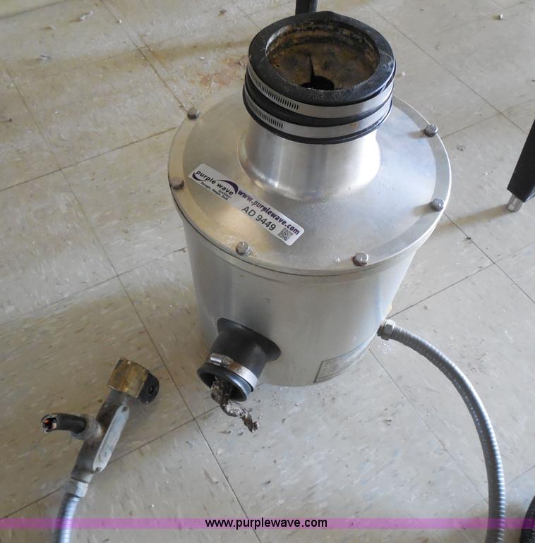 image for item AD9449 (2) industrial garbage disposals
