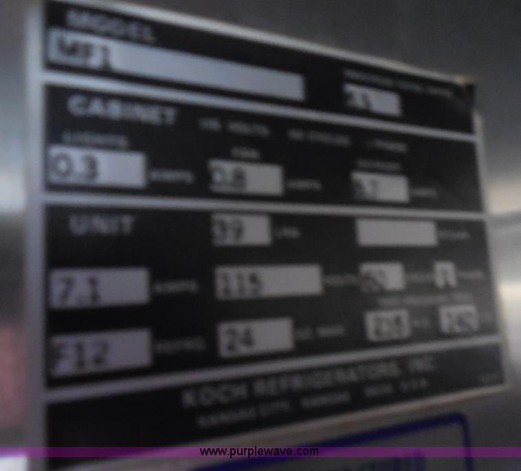 image for item AD9452 Koch industrial cooler