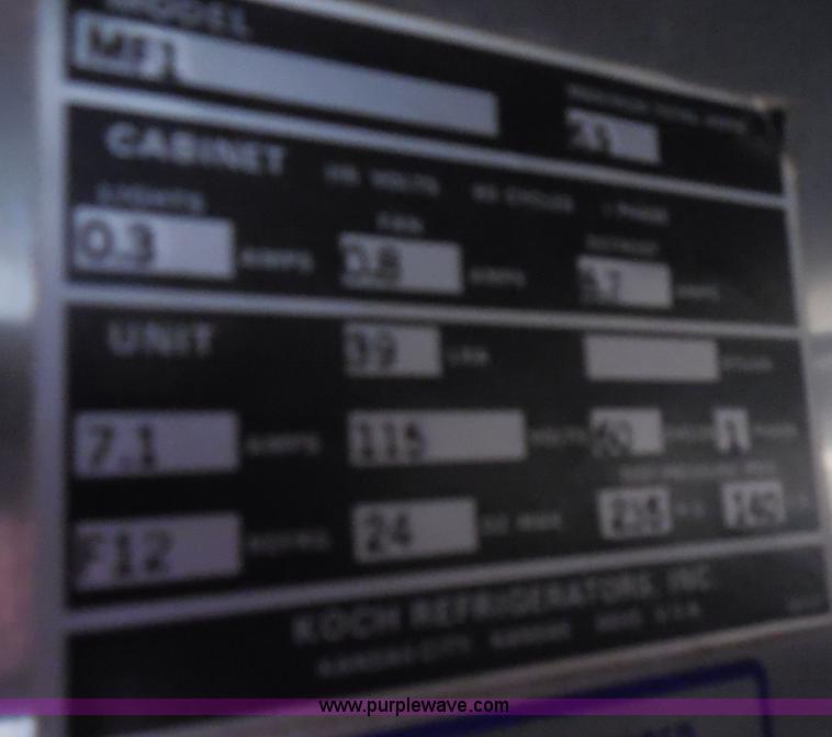 image for item AD9452 Koch industrial cooler