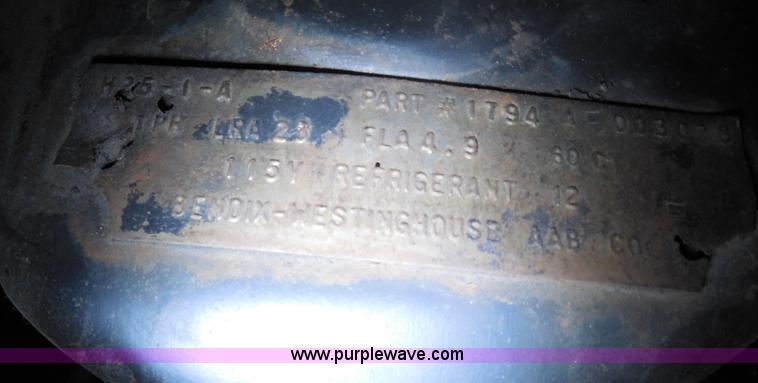 image for item AD9455 Mobile cold cart