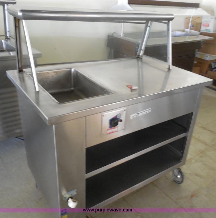 image for item AD9456 Servco 47 food serving cart