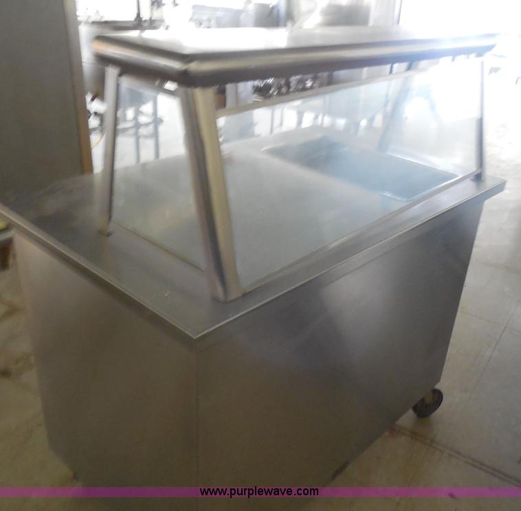 image for item AD9456 Servco 47 food serving cart