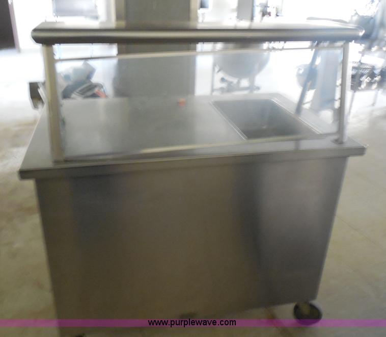 image for item AD9456 Servco 47 food serving cart