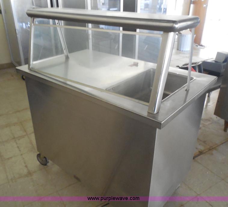 image for item AD9456 Servco 47 food serving cart