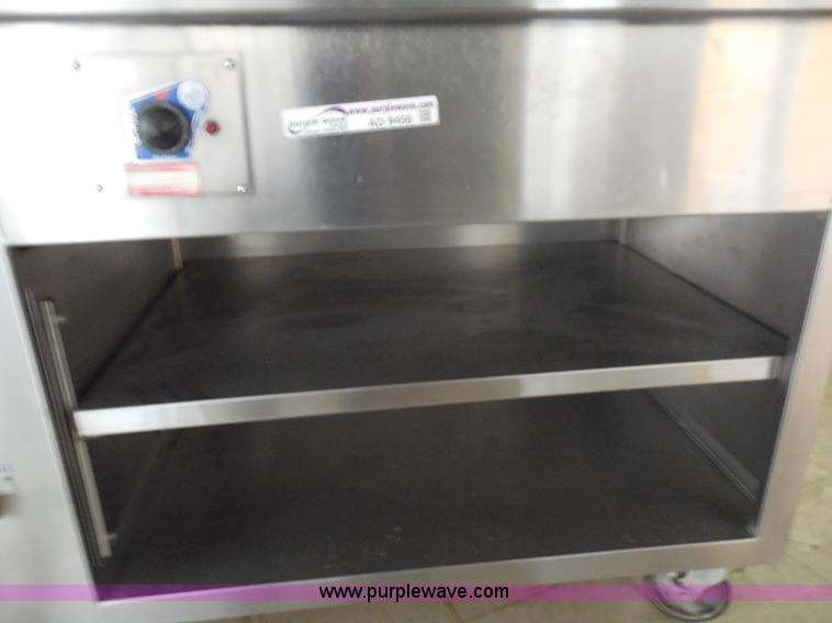 image for item AD9456 Servco 47 food serving cart