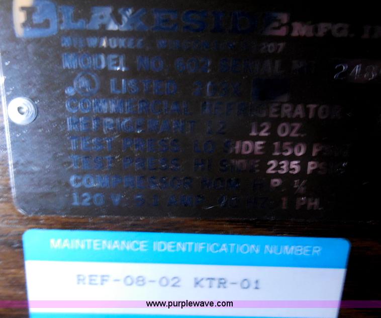 image for item AD9457 Lakeside mobile cold cart