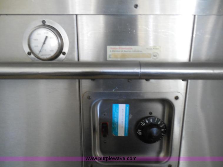 image for item AD9458 Servco 1133-W commercial dish washer