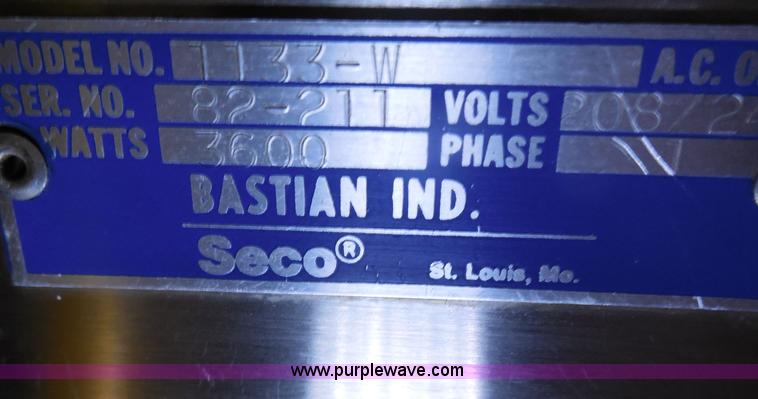 image for item AD9458 Servco 1133-W commercial dish washer