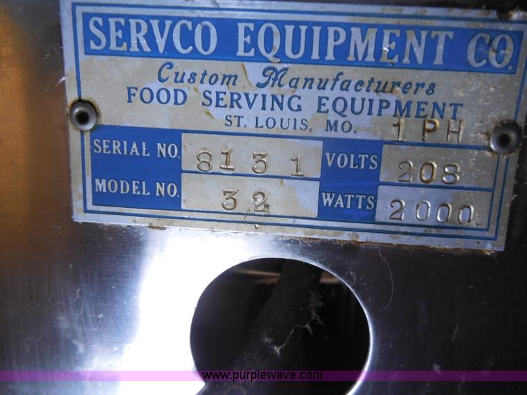 image for item AD9459 (2) Servco serving booths