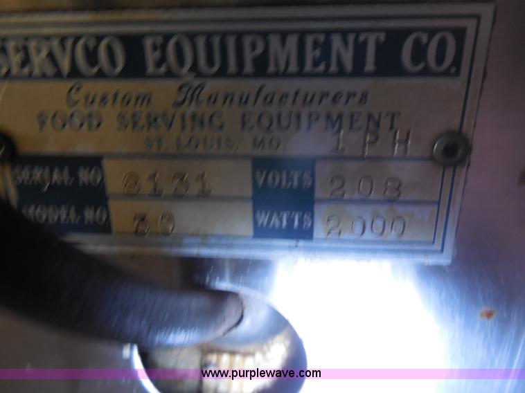 image for item AD9459 (2) Servco serving booths