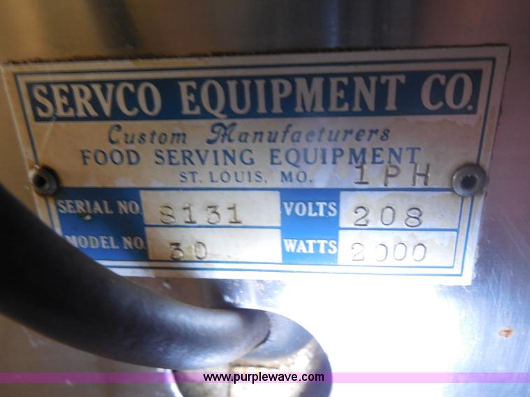 image for item AD9459 (2) Servco serving booths