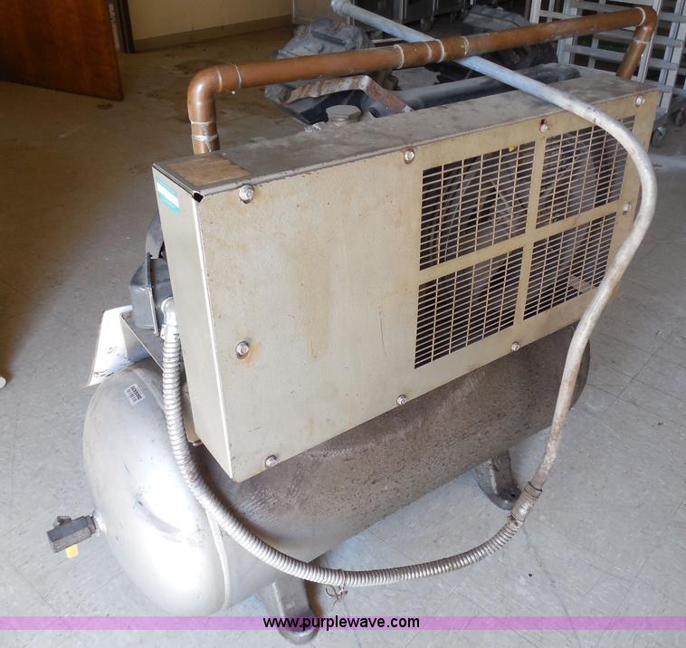 image for item AD9461 Ingersoll Rand T30 air compressor