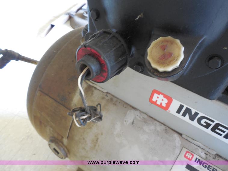 image for item AD9461 Ingersoll Rand T30 air compressor