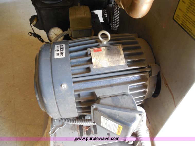 image for item AD9461 Ingersoll Rand T30 air compressor