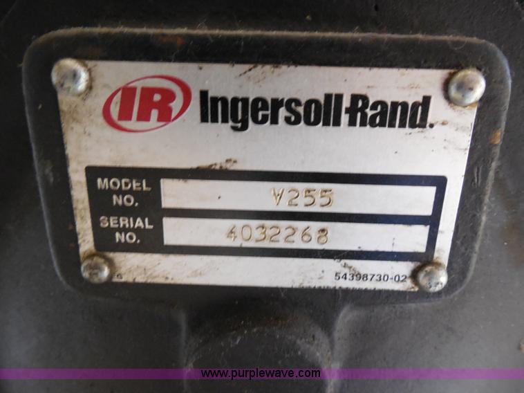 image for item AD9461 Ingersoll Rand T30 air compressor