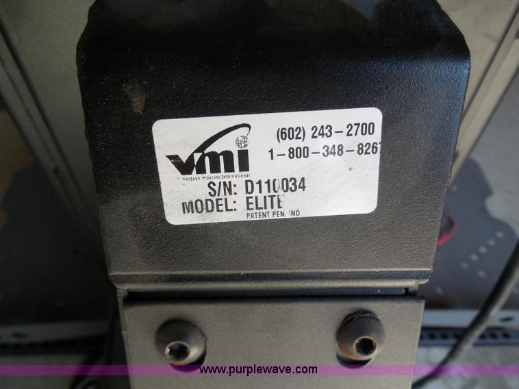 image for item AD9462 VMI Elite wheel chair lift