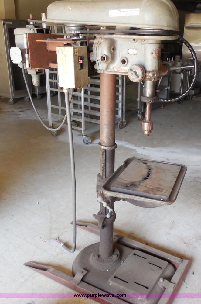 image for item AD9463 Delta drill press