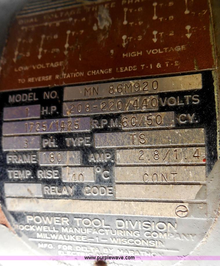 image for item AD9463 Delta drill press