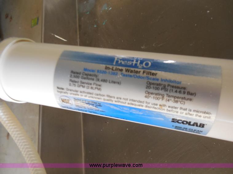 image for item AD9465 Metal kitchen counter