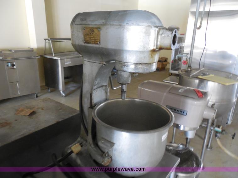 image for item AD9467 (2) Hobart industrial mixers