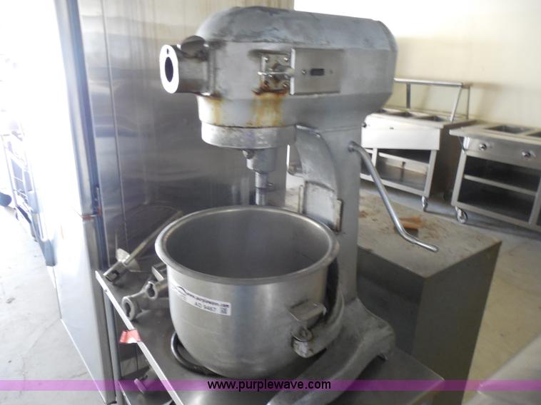 image for item AD9467 (2) Hobart industrial mixers