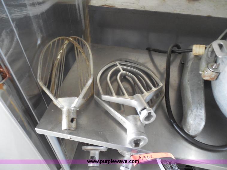 image for item AD9467 (2) Hobart industrial mixers