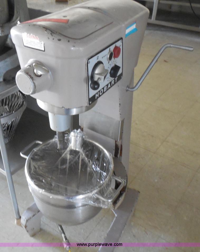 image for item AD9467 (2) Hobart industrial mixers