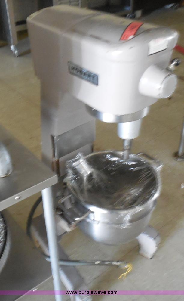 image for item AD9467 (2) Hobart industrial mixers