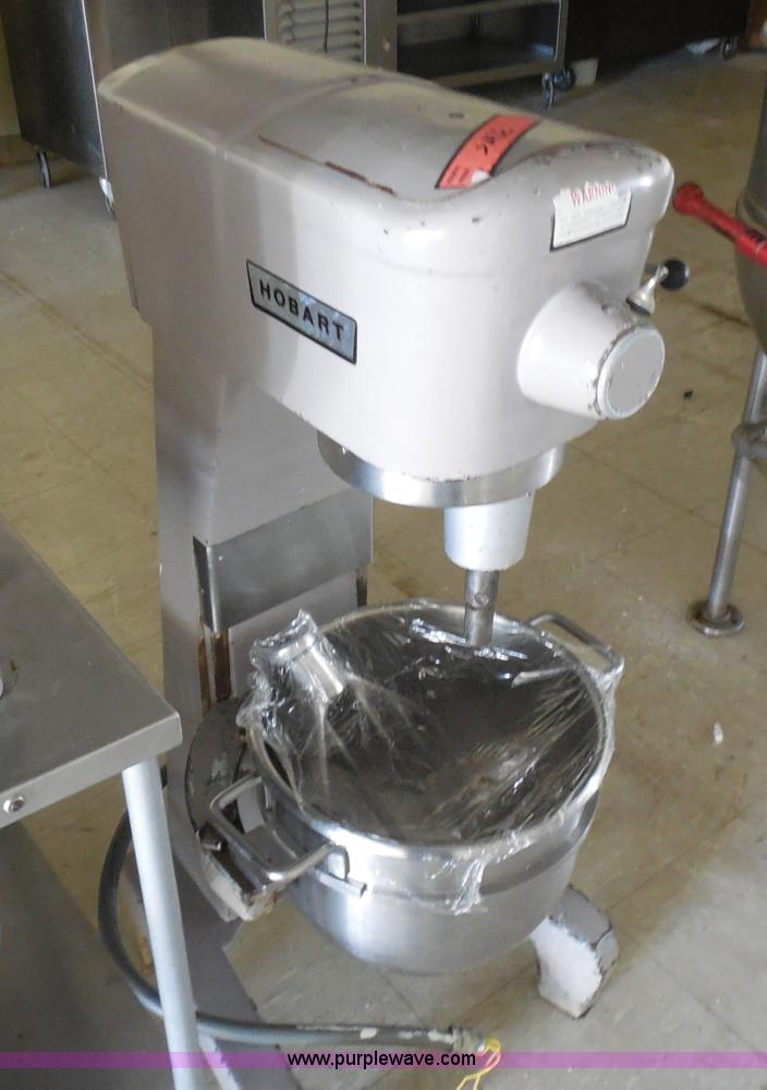 image for item AD9467 (2) Hobart industrial mixers