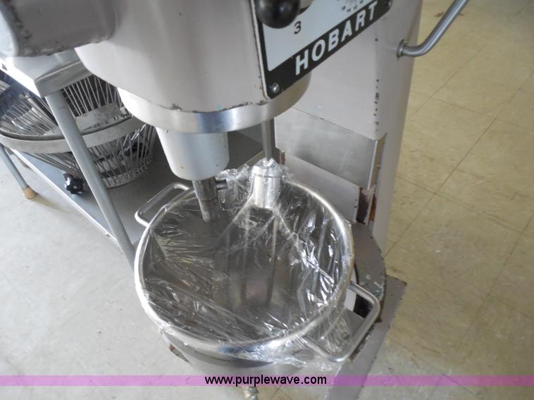 image for item AD9467 (2) Hobart industrial mixers