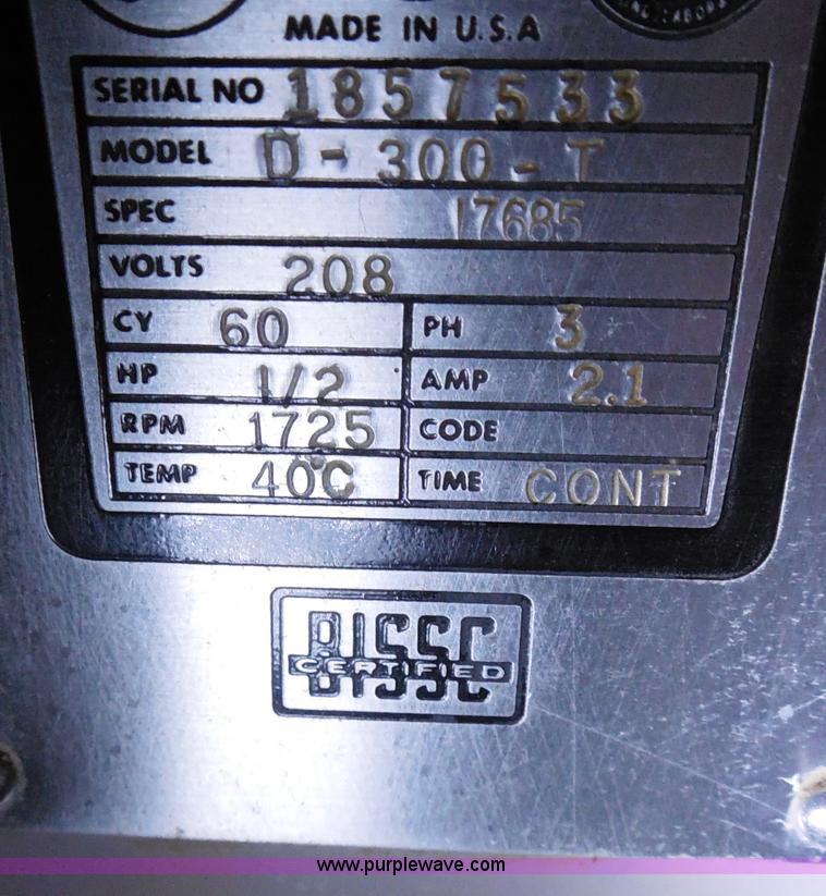 image for item AD9467 (2) Hobart industrial mixers