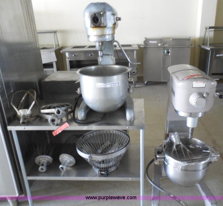 image for item AD9467 (2) Hobart industrial mixers
