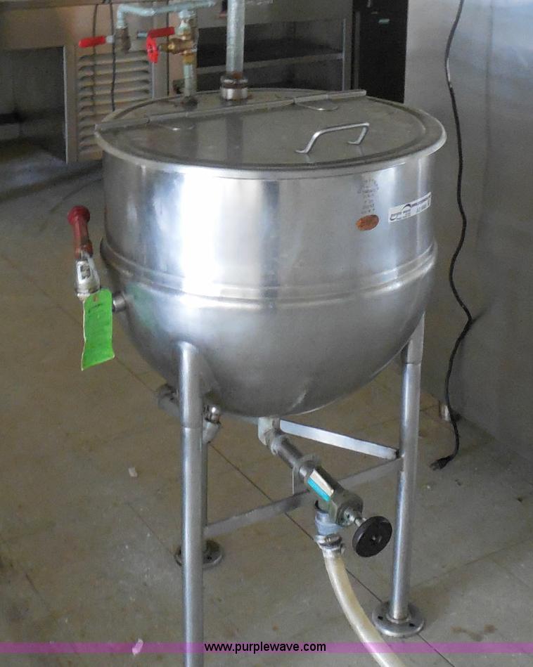 image for item AD9468 Groen Manufacturing F30 kettle