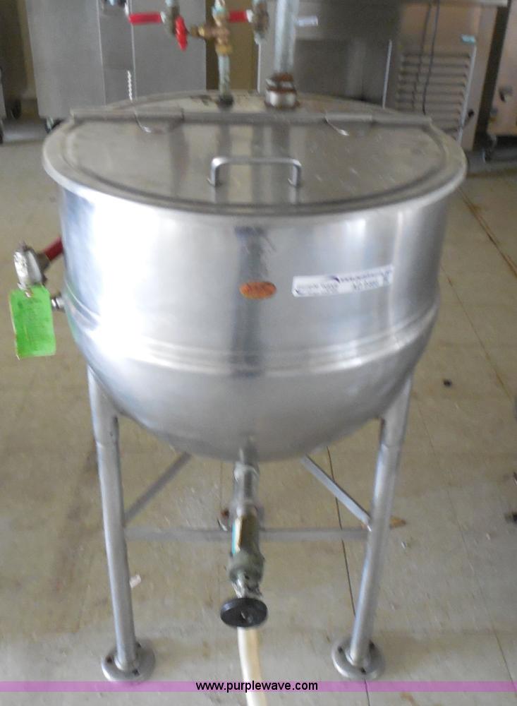 image for item AD9468 Groen Manufacturing F30 kettle