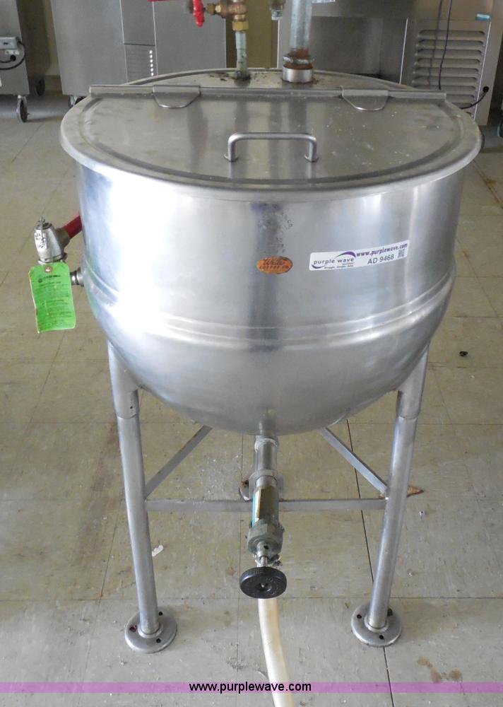 image for item AD9468 Groen Manufacturing F30 kettle