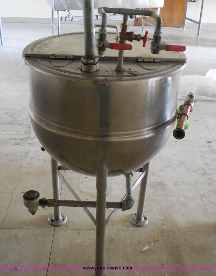 image for item AD9468 Groen Manufacturing F30 kettle