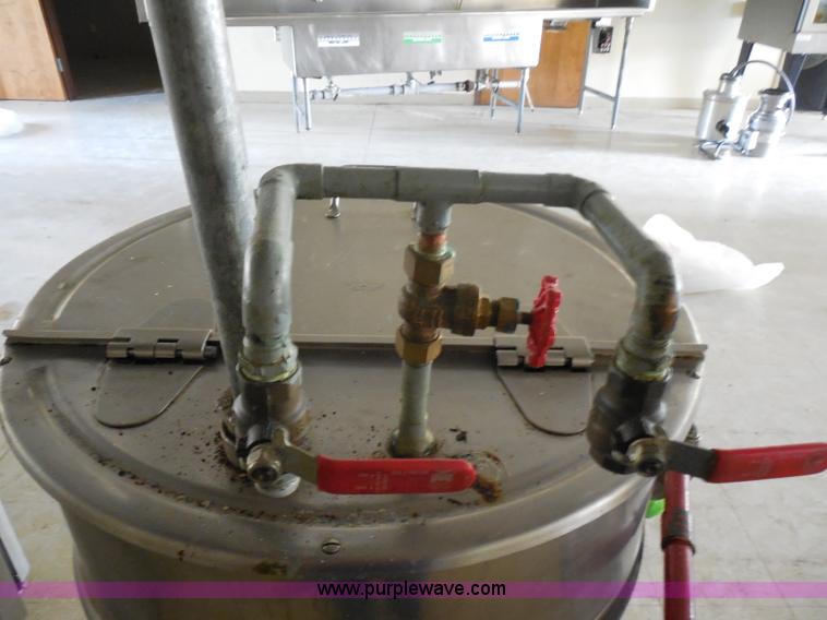 image for item AD9468 Groen Manufacturing F30 kettle