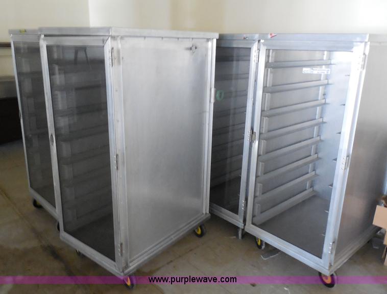 image for item AD9469 (6) Cres-cor rolling food storage units