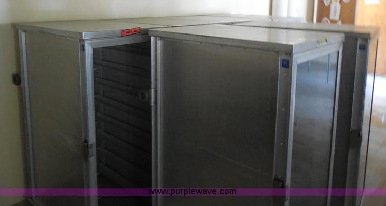 image for item AD9469 (6) Cres-cor rolling food storage units