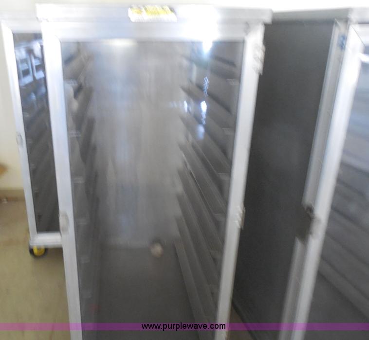 image for item AD9469 (6) Cres-cor rolling food storage units