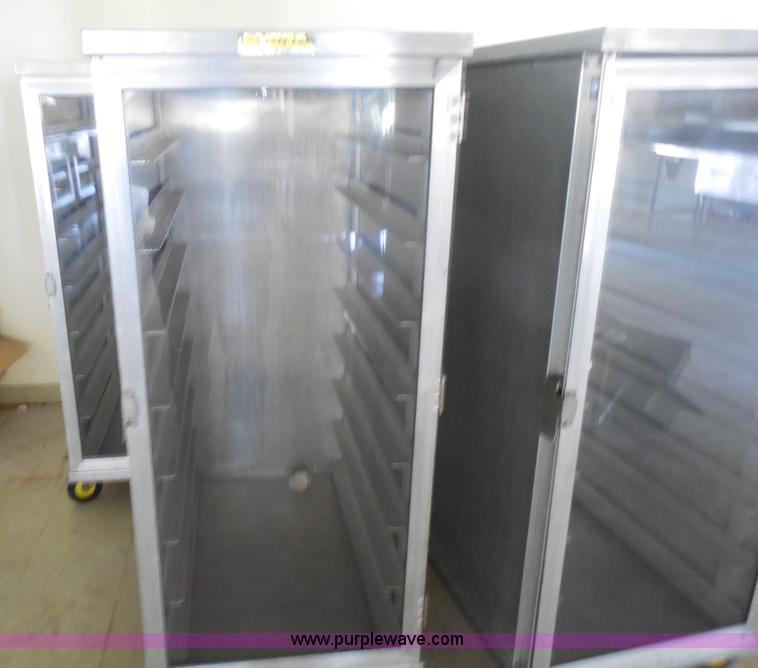 image for item AD9469 (6) Cres-cor rolling food storage units