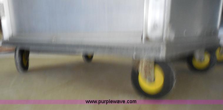 image for item AD9469 (6) Cres-cor rolling food storage units