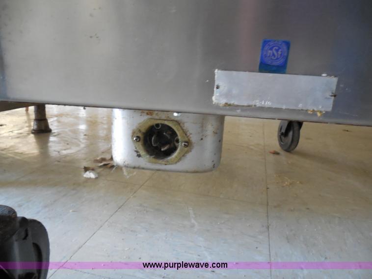 image for item AD9472 (2) dishware mobile storage carts