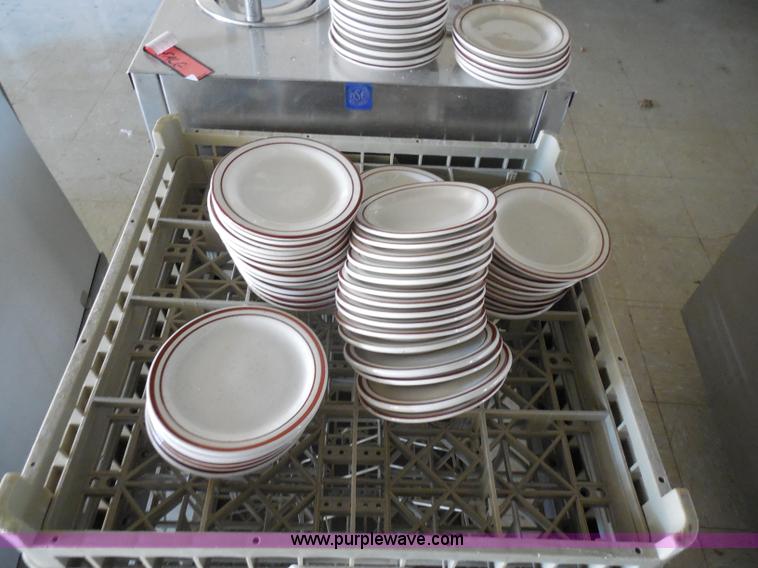 image for item AD9472 (2) dishware mobile storage carts