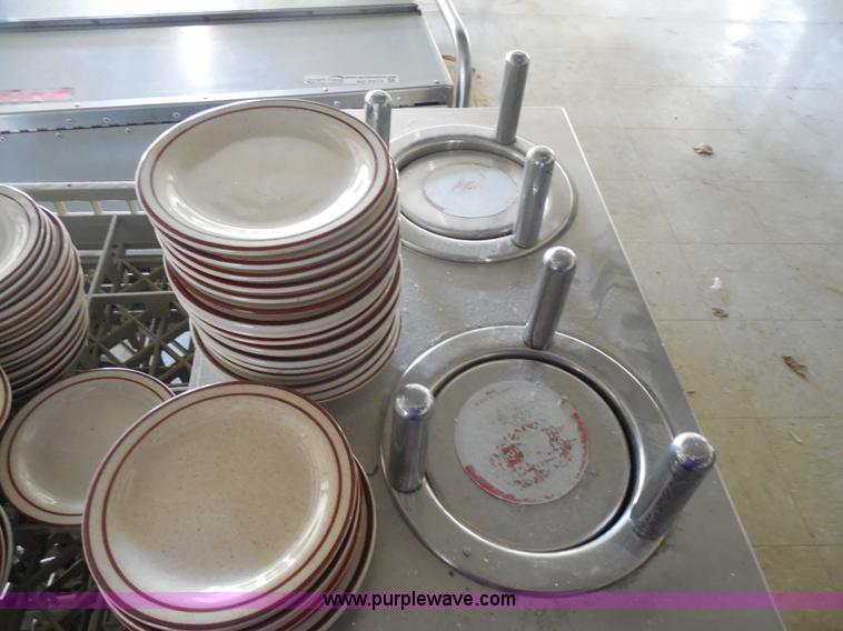 image for item AD9472 (2) dishware mobile storage carts