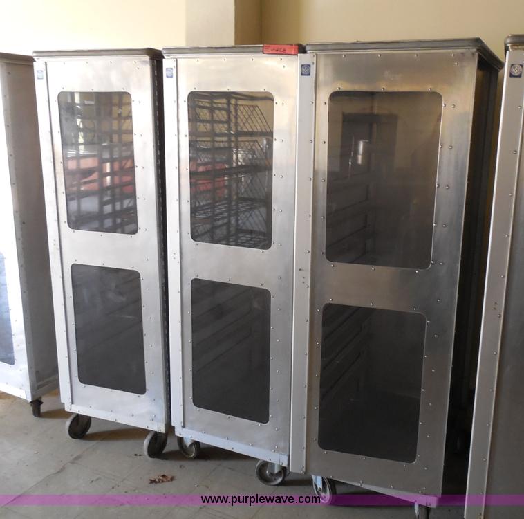 image for item AD9473 (5) Precision metal food storage carts