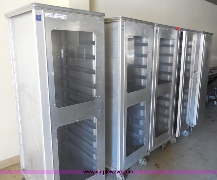 image for item AD9473 (5) Precision metal food storage carts