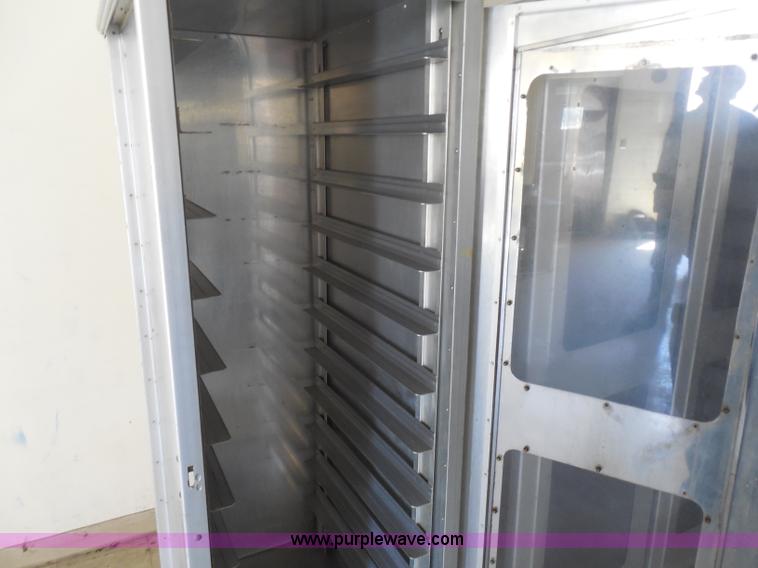 image for item AD9473 (5) Precision metal food storage carts