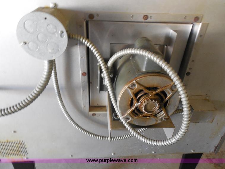 image for item AD9474 Hobart oven